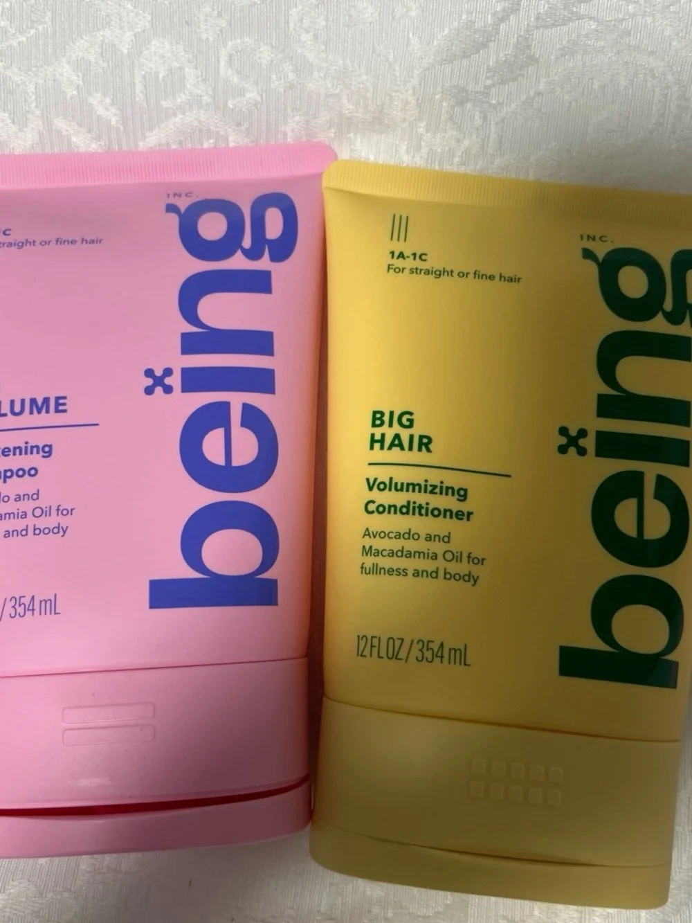 being Big Hair Volumizing Conditioner - Yellow